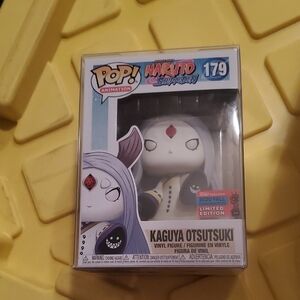 Naruto Shippuden Kaguya Otsutsuki #179 Fall Convention Limited Edition Funko Pop